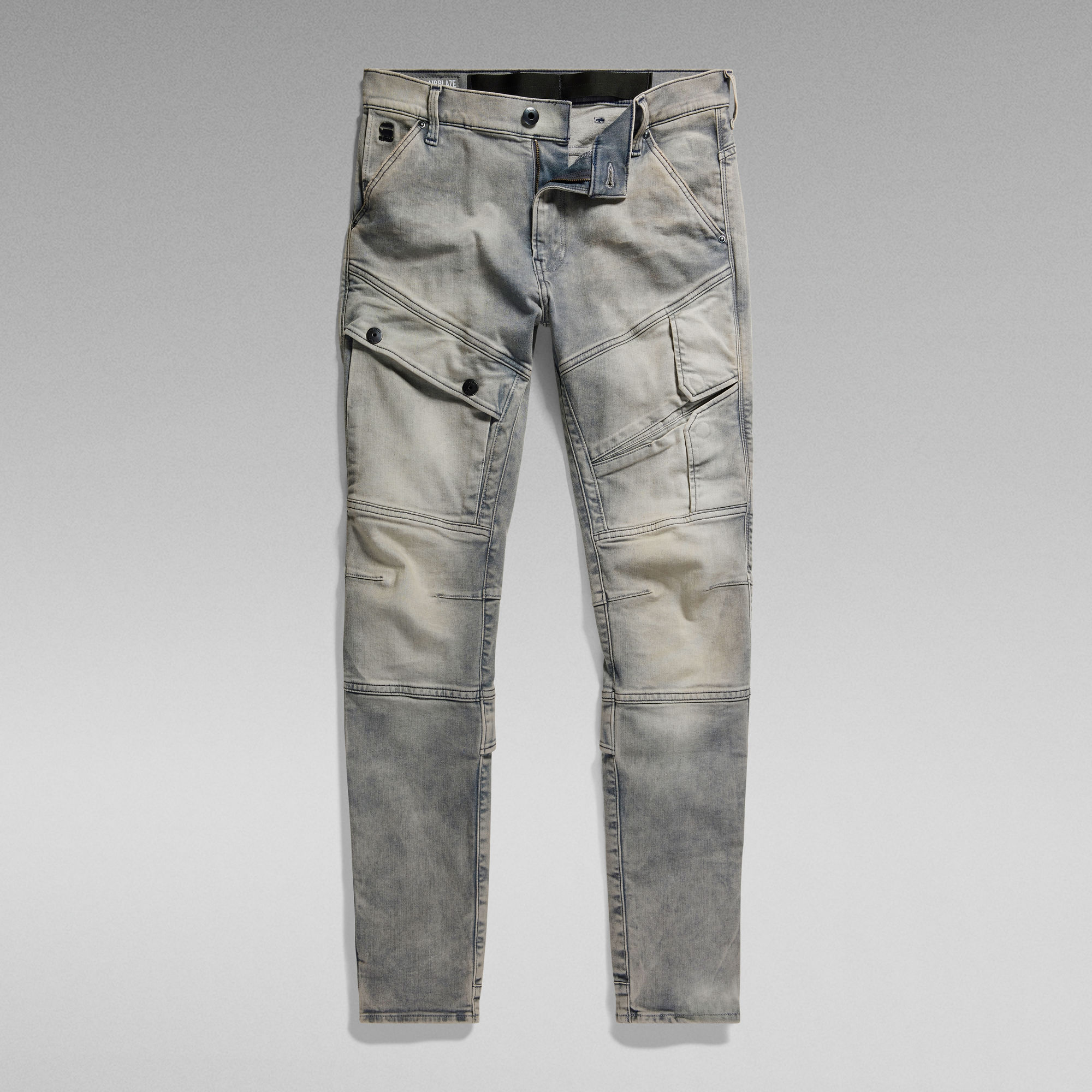 Airblaze 3D Skinny Jeans | Grey | G-Star RAW®