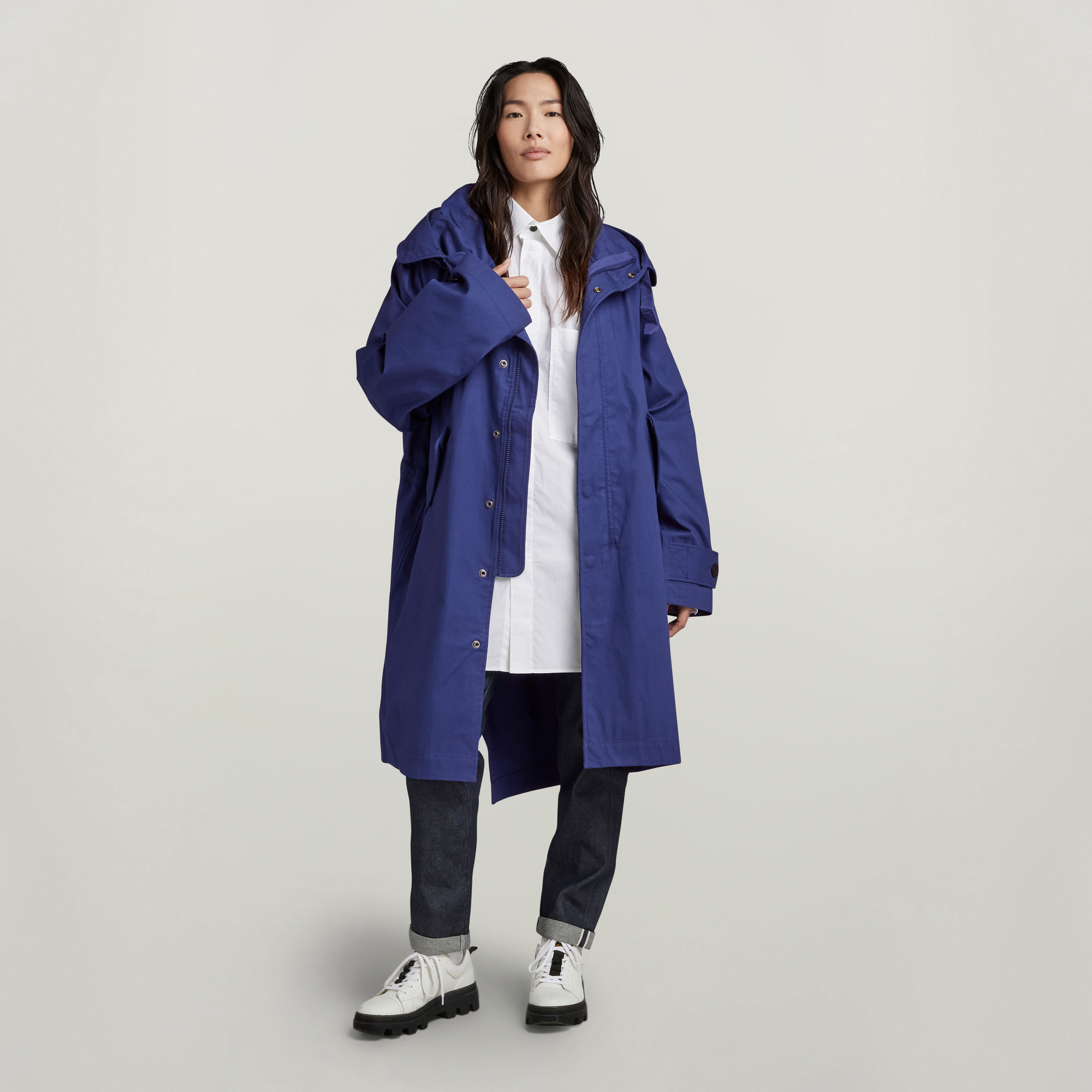 Chaqueta Acolchada Abrigos G Star Mujer Parka Fishtail G-STAR Para