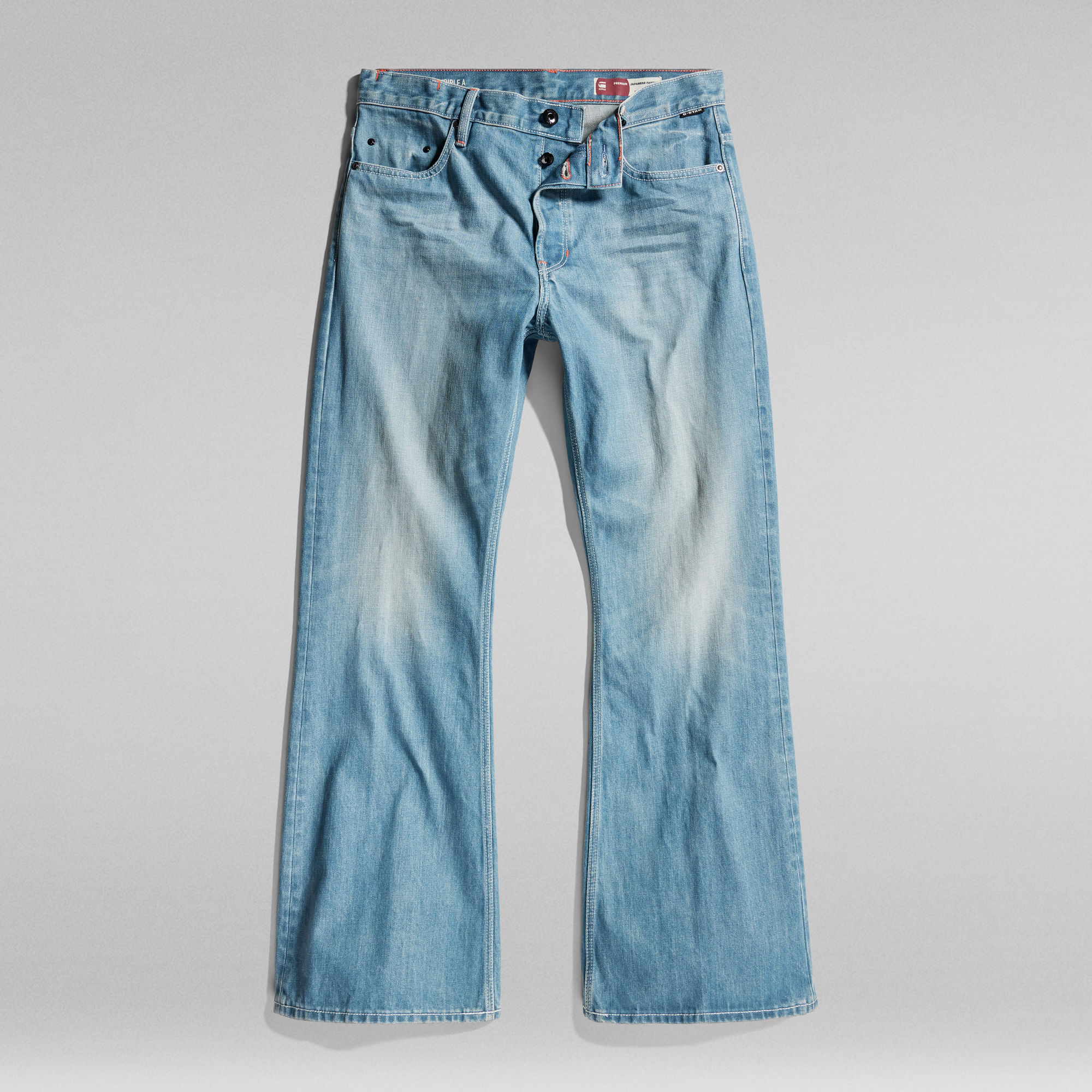 Premium Triple A Bootcut Jeans ミディアムブルー GStar RAW®