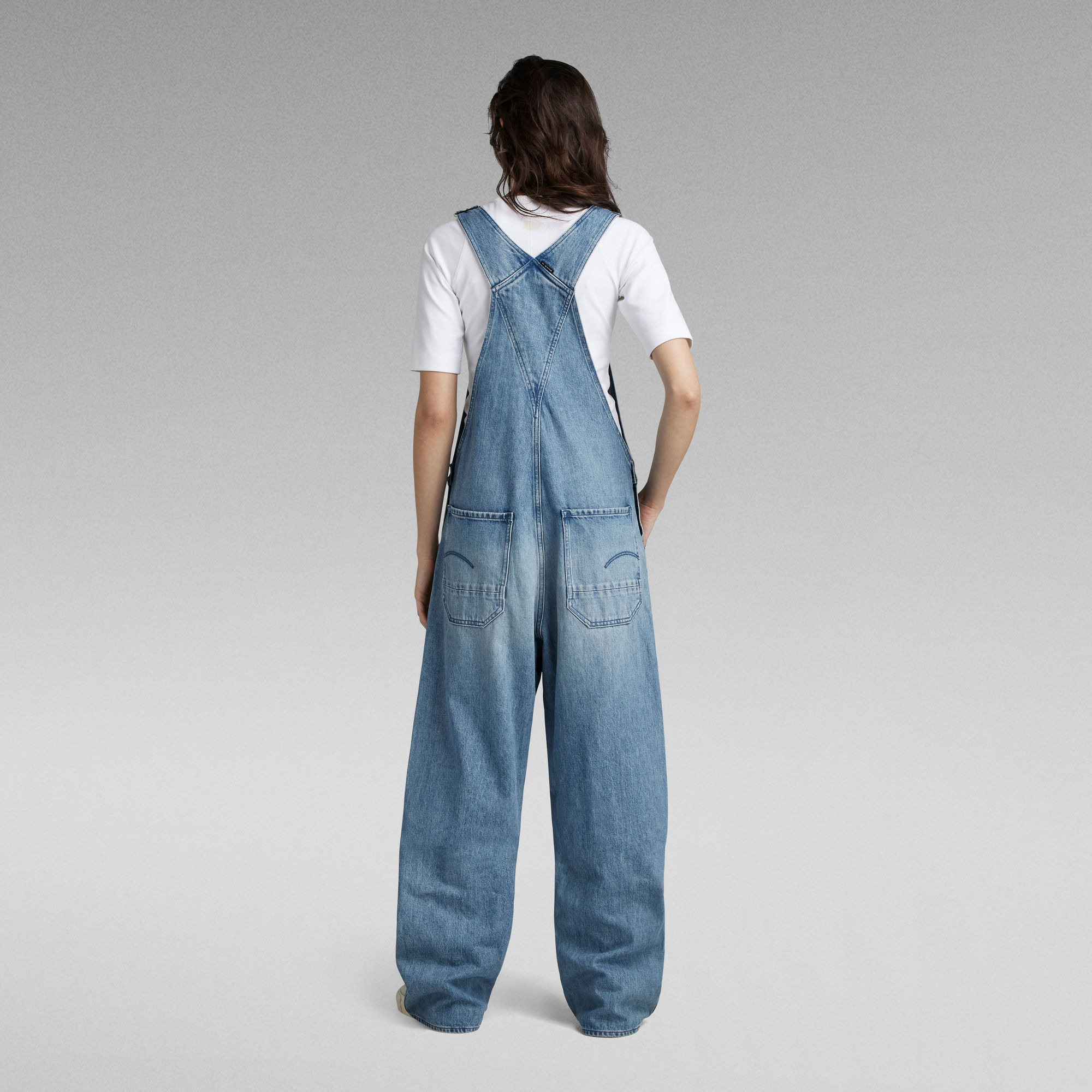 Unisex Bib Overall | Light blue | G-Star RAW®