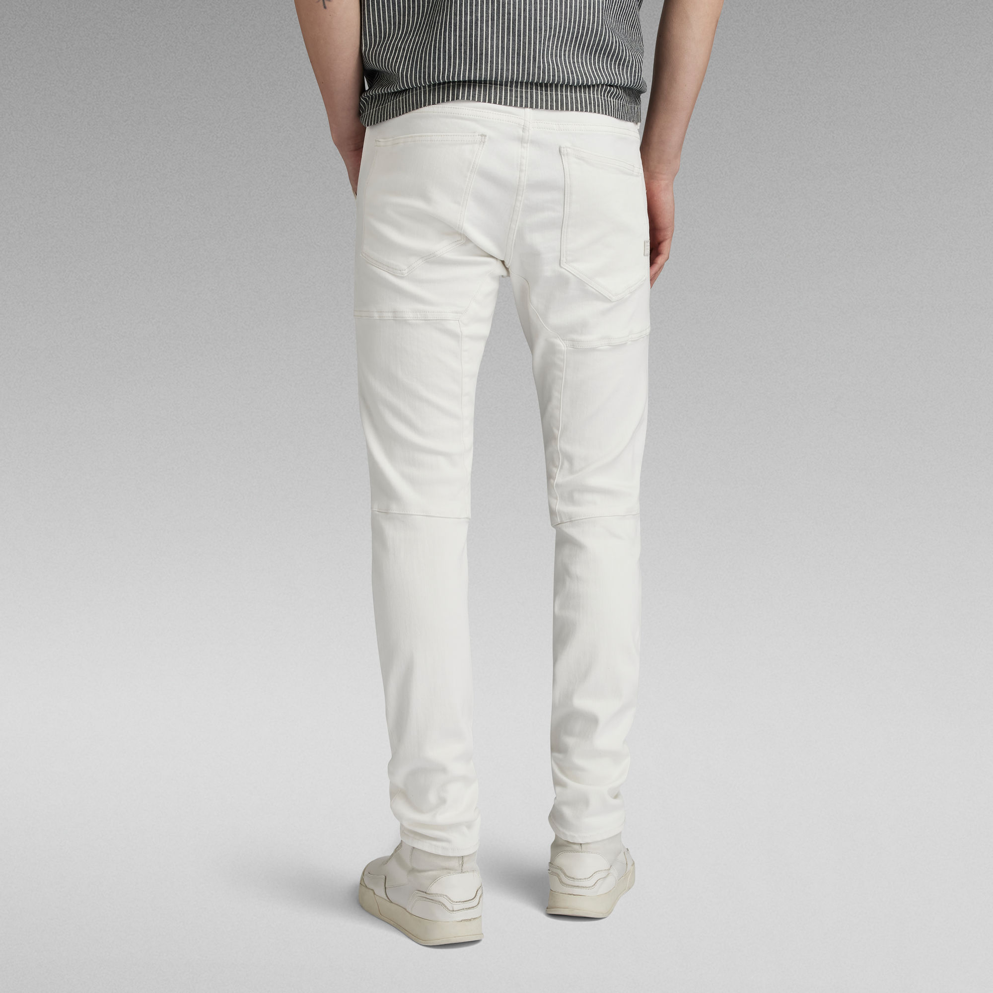 Rackam 3D Skinny Jeans White G Star RAW   G Star Raw Rackam 3d Skinny Jeans White 