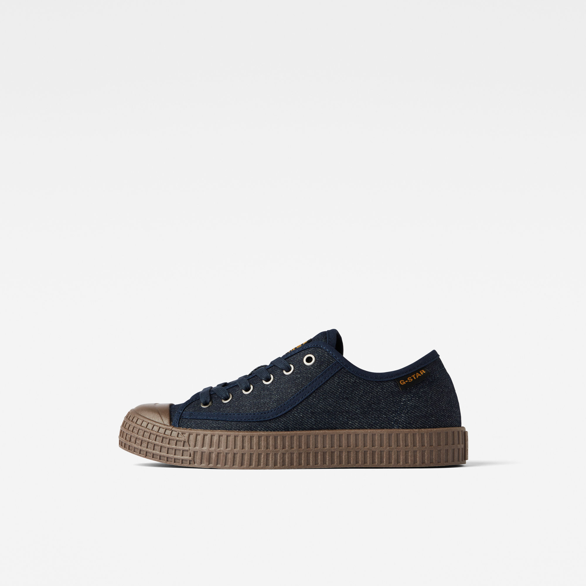 Rovulc II Denim Sneakers | Women | Dark blue | G-Star RAW®