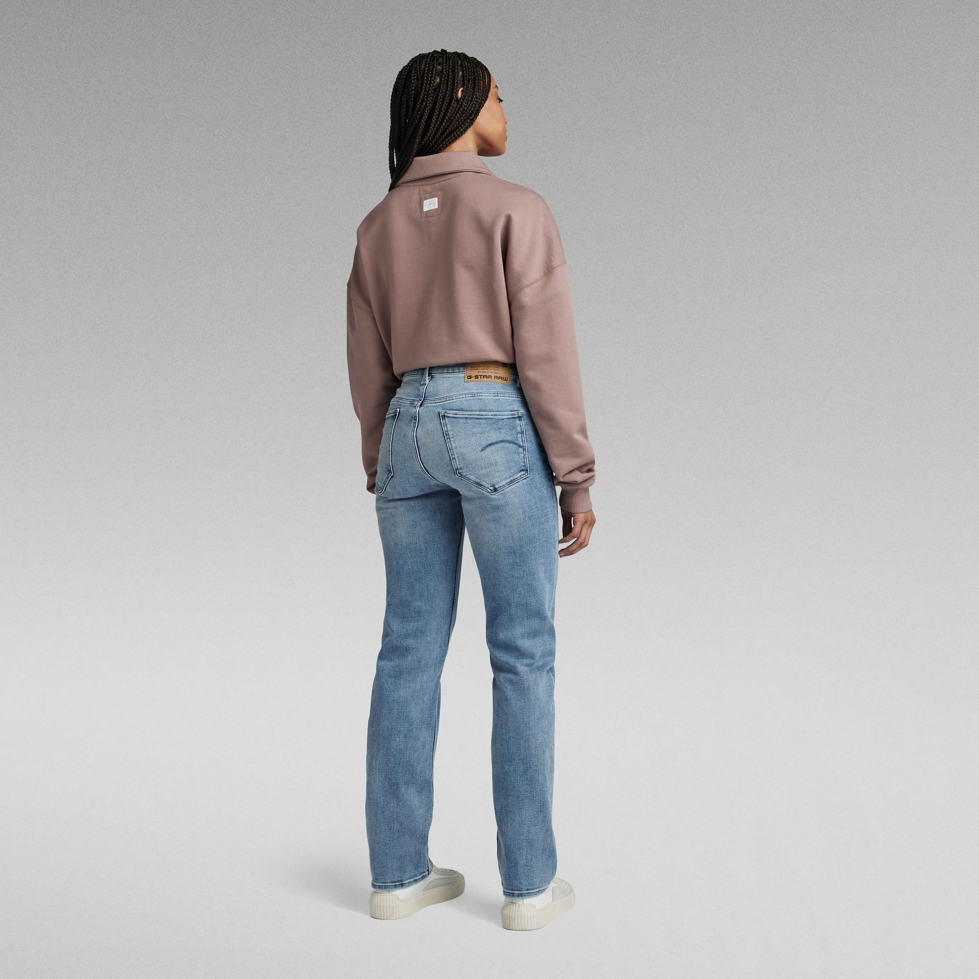 Strace Straight Jeans Medium blue GStar RAW®