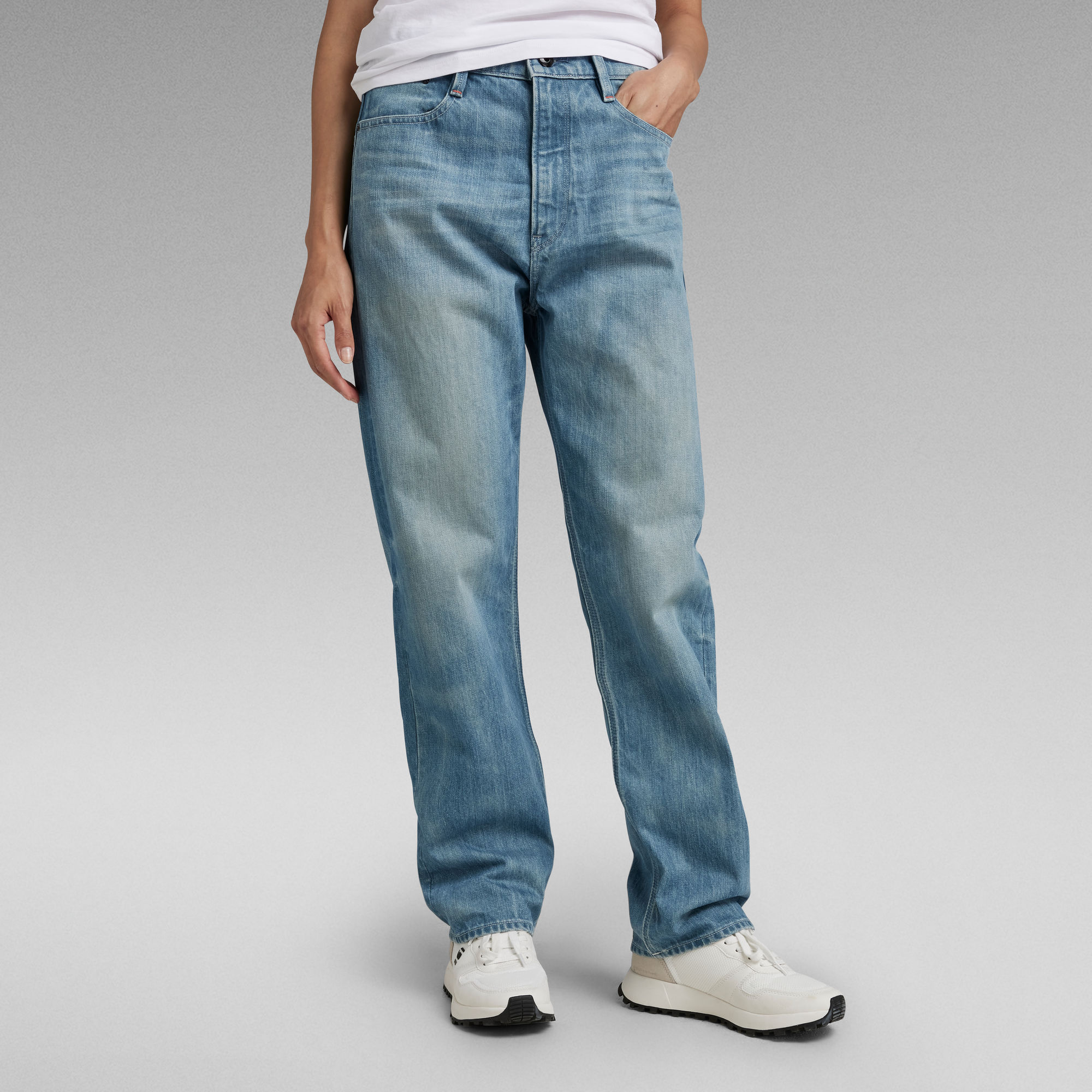 Unisex Premium Type 89 Loose Jeans | Medium blue | G-Star RAW®