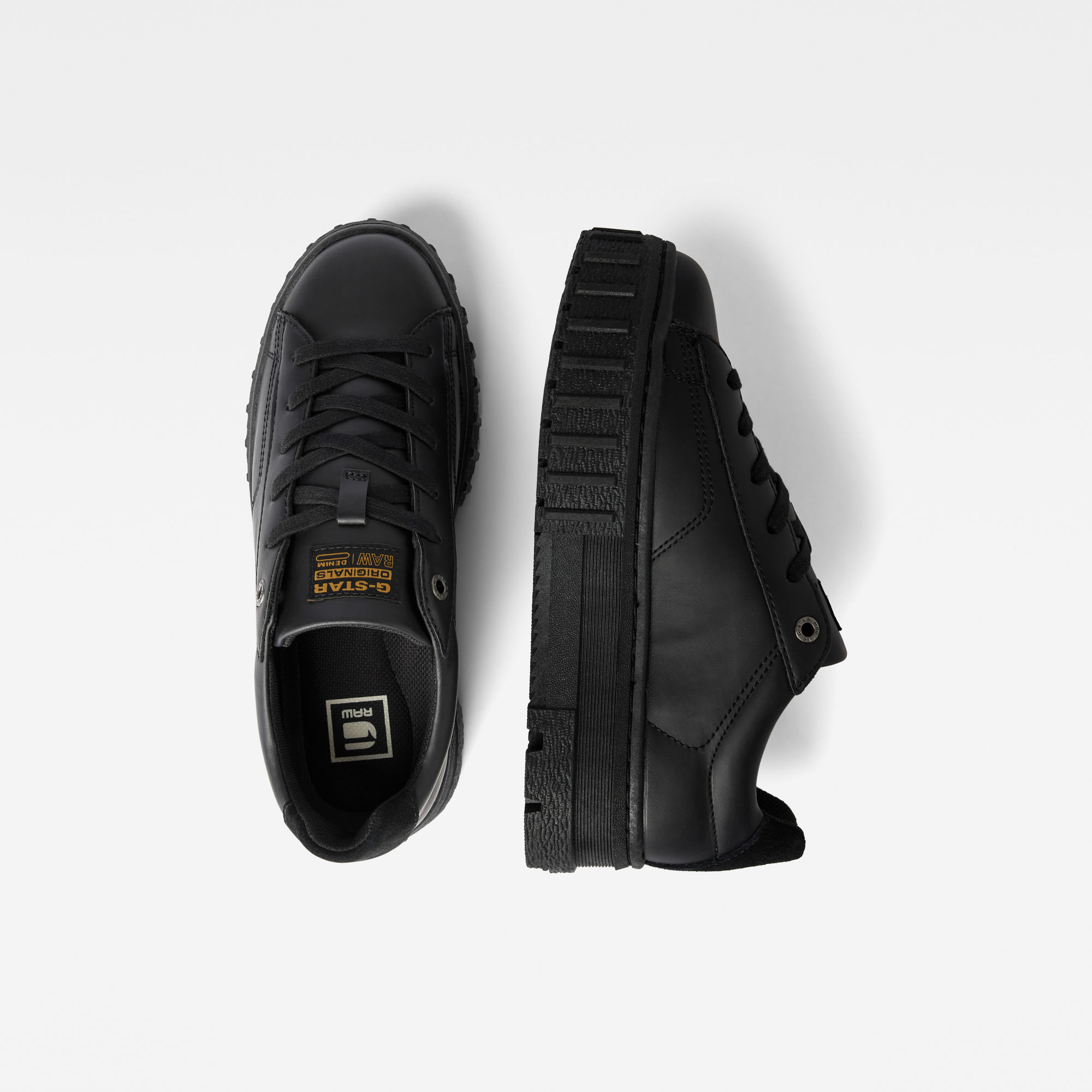 Lhana Tonal Sneaker Schwarz G Star RAW lhana-tonal-sneaker-schwarz-g-star-raw