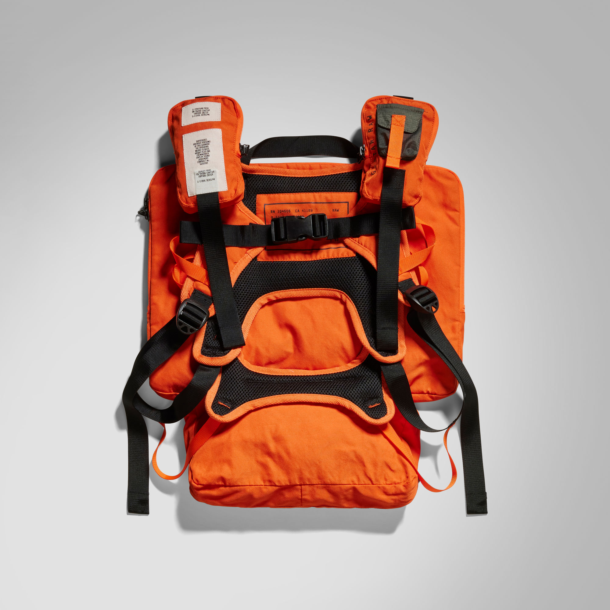 Premium E Backpack | Orange | G-Star RAW®