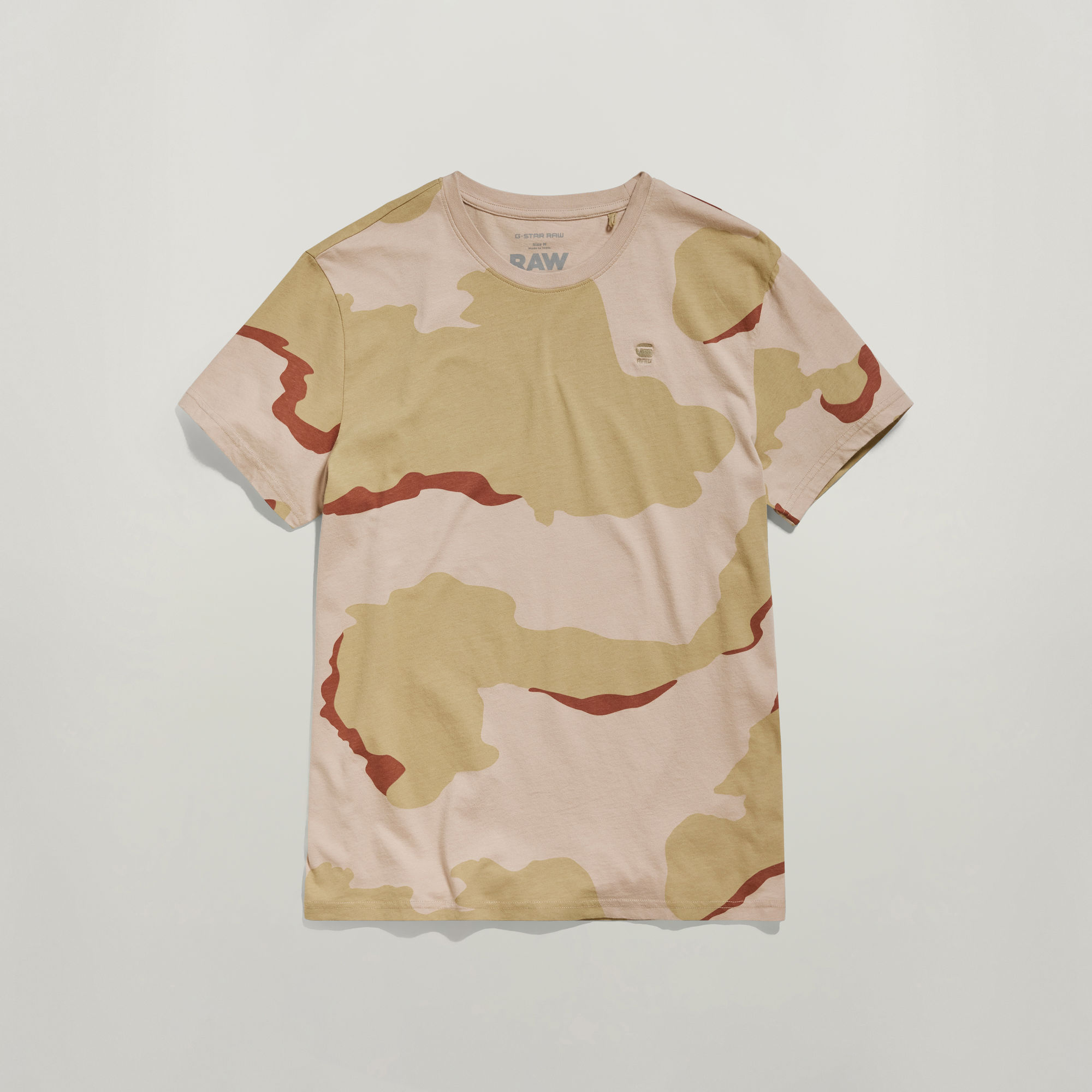 Desert Camo TShirt Multi color GStar RAW®