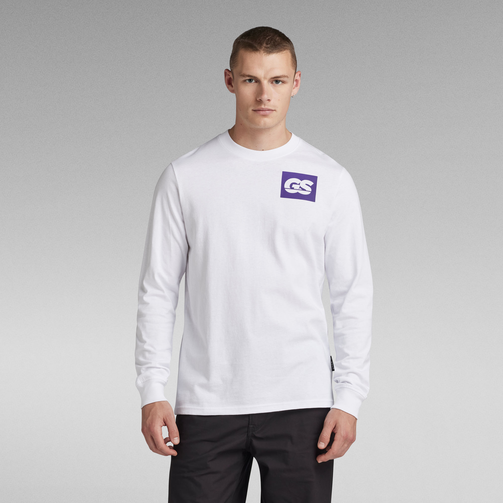GS RAW Back Graphic T-Shirt | White | G-Star RAW® ZA