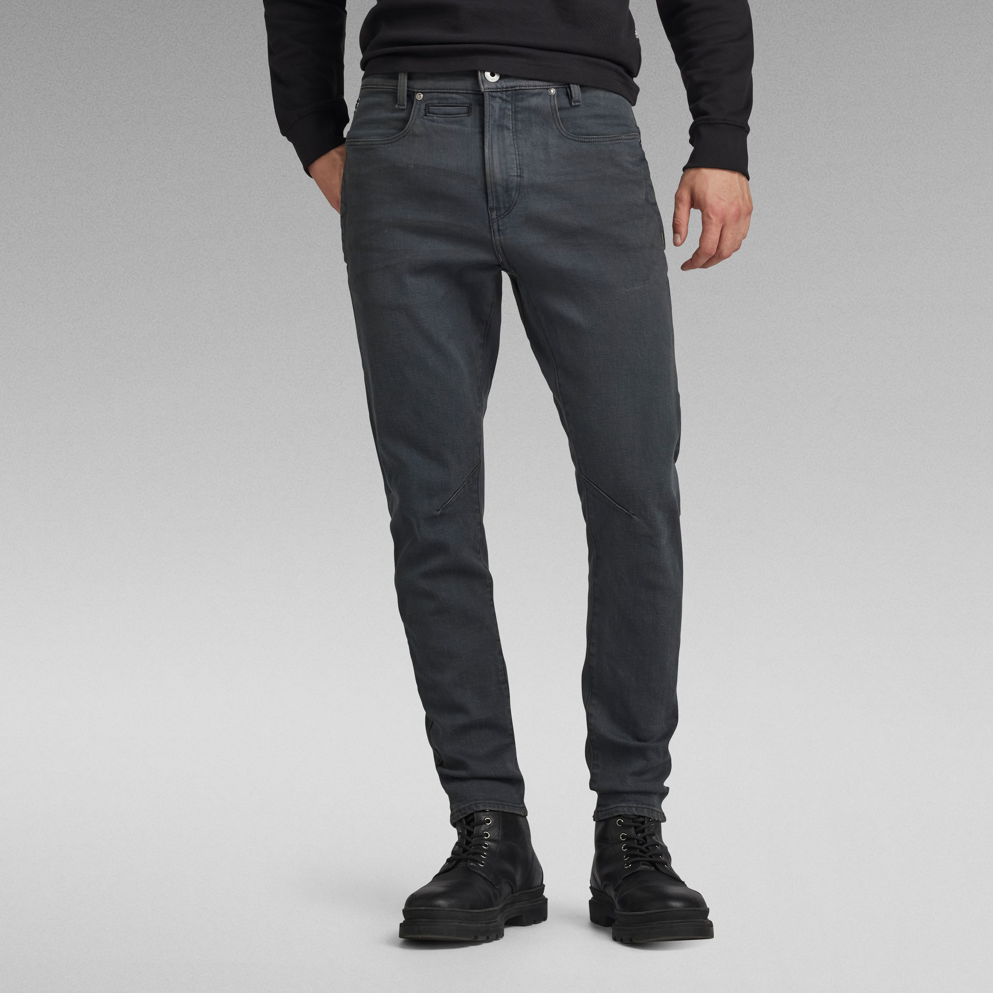 D-Staq 3D Slim Jeans | Grey | G-Star RAW®