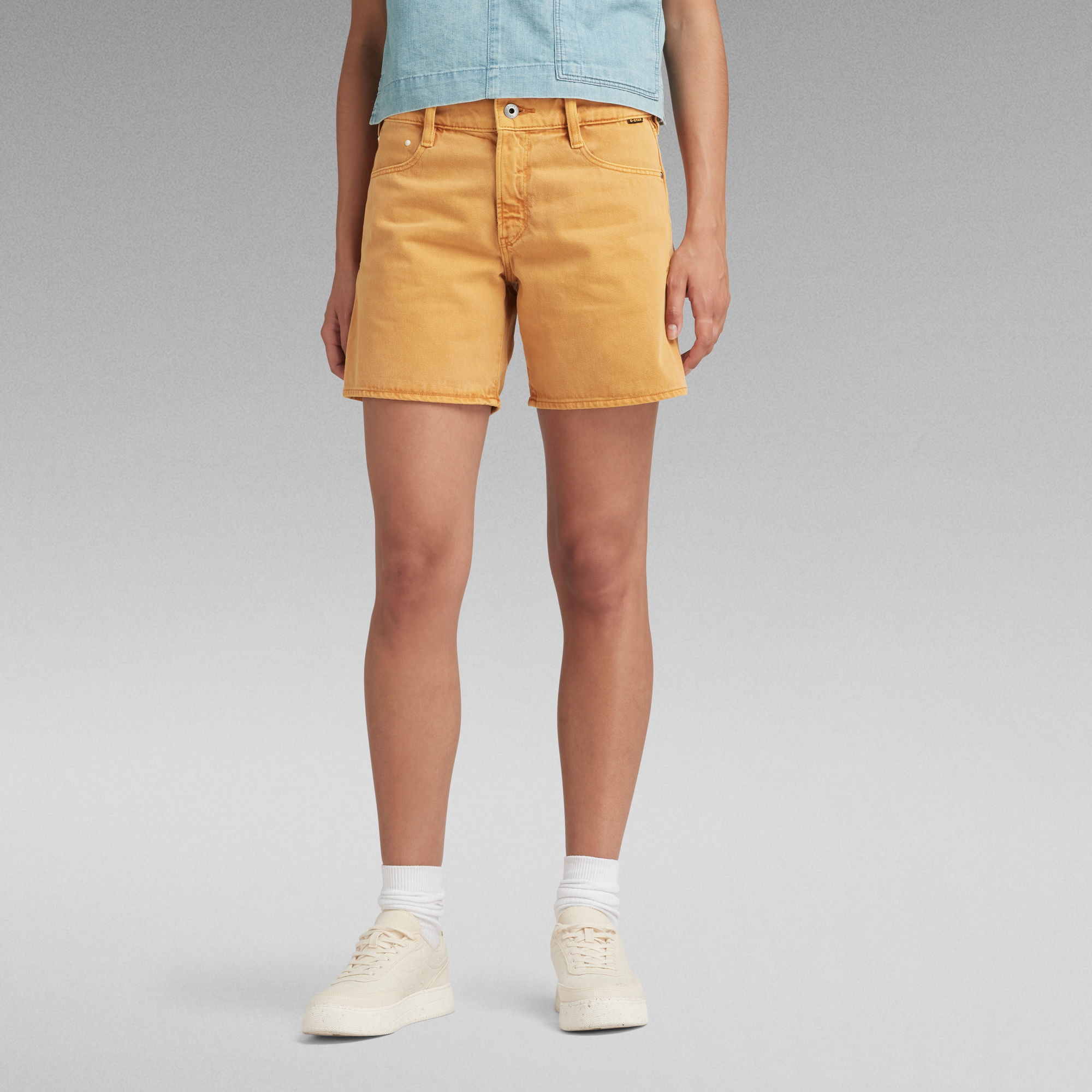 Judee Shorts Gelb G Star RAW® AT