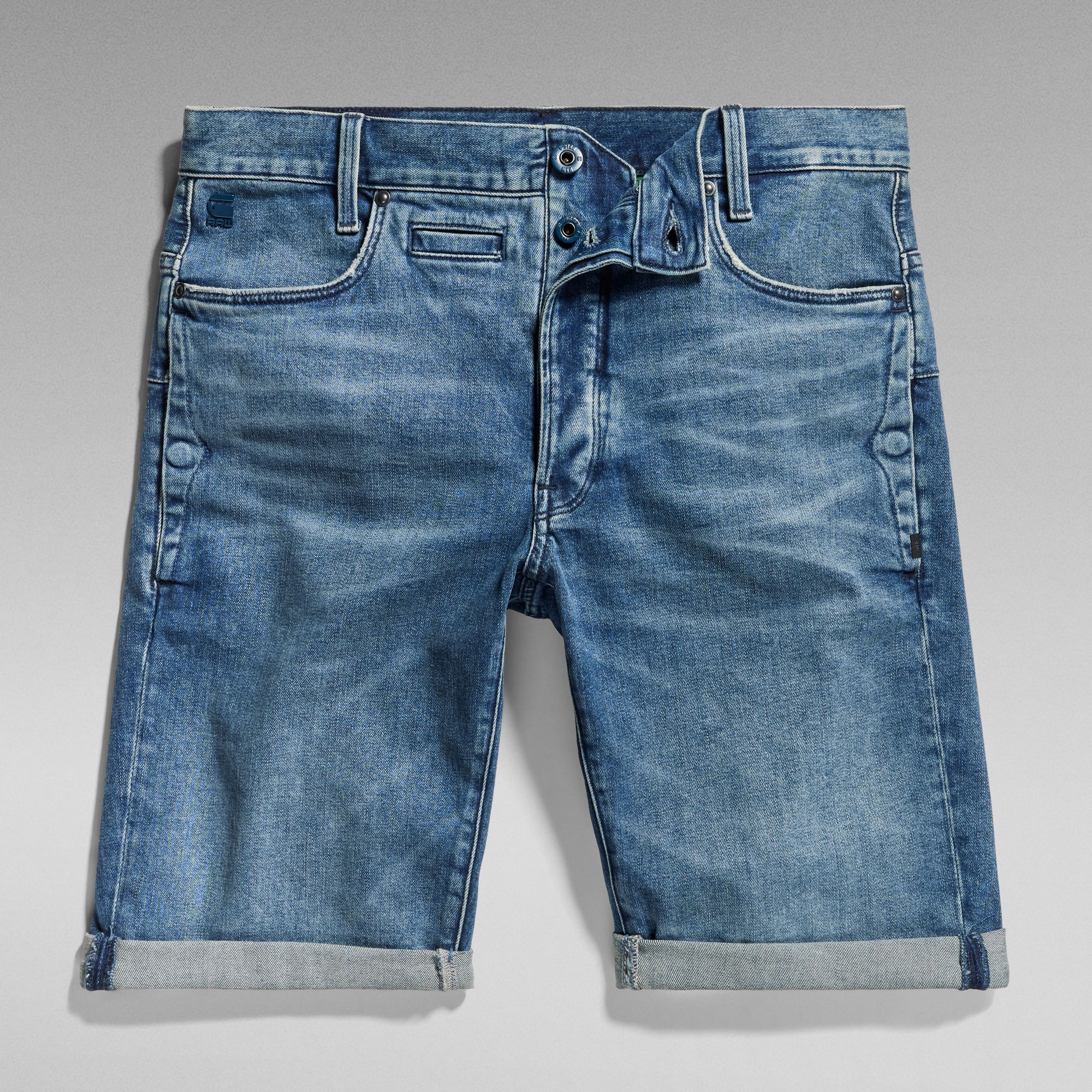 D-Staq 3D Shorts | Medium blue | G-Star RAW®