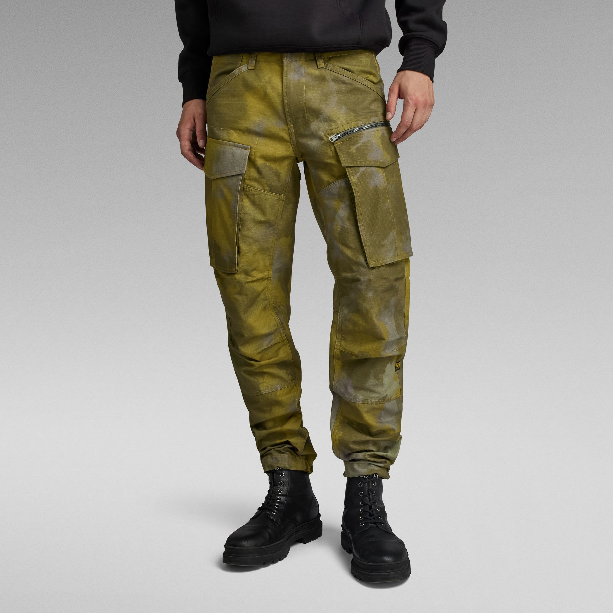 Rovic Zip 3D Regular Tapered Pants | Multi color | G-Star RAW® PL