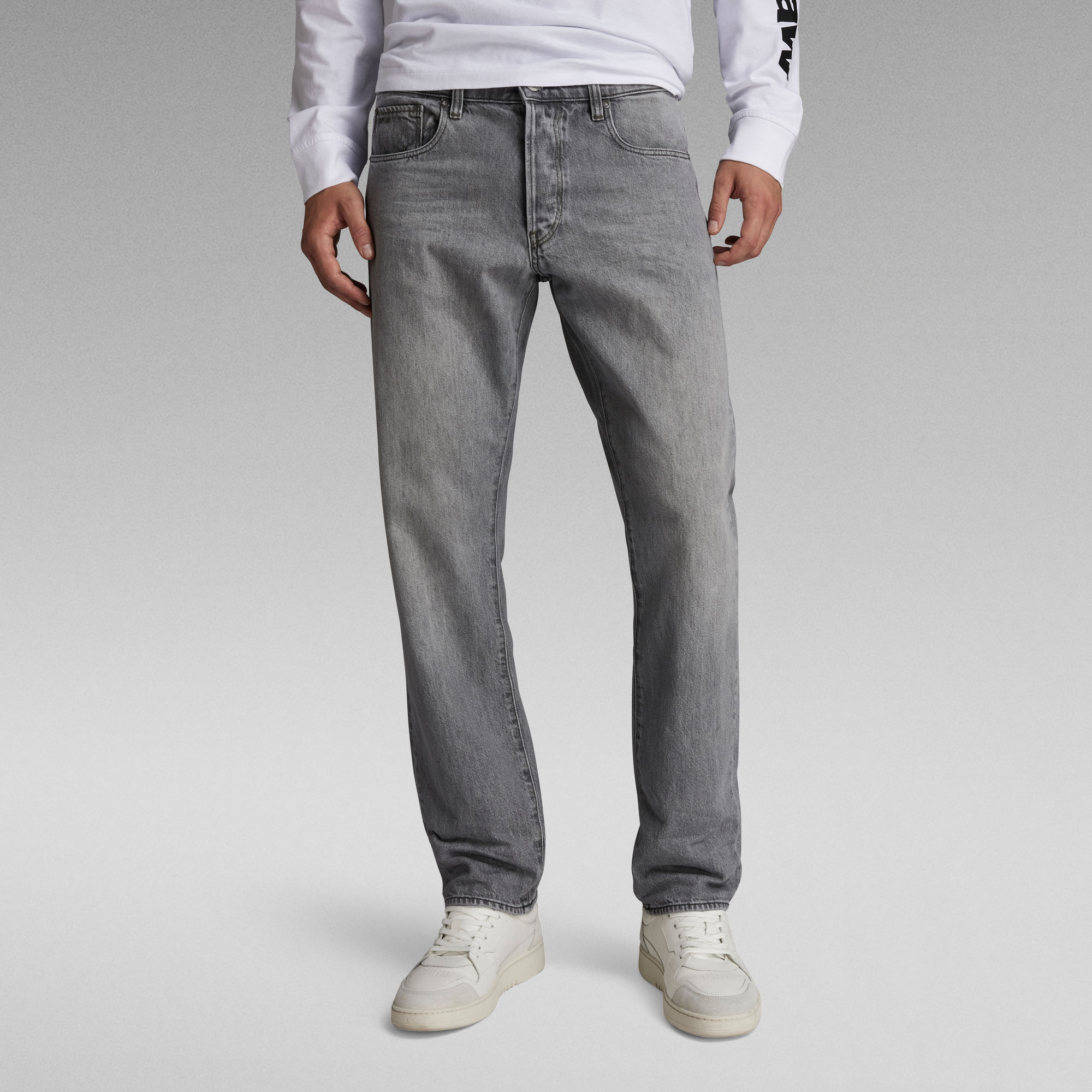 3301 Straight Jeans | Grey | G-Star RAW® US