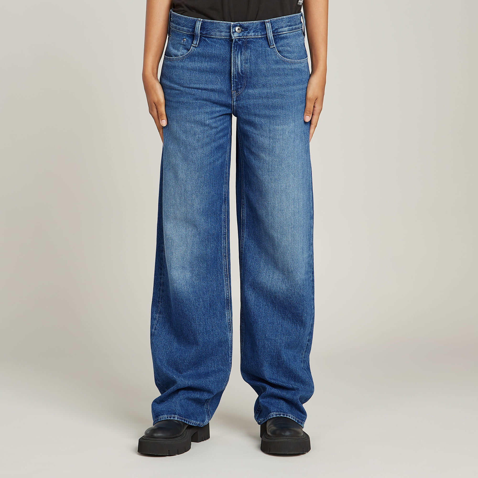 Judee Loose Jeans | Medium blue | G-Star RAW® IE