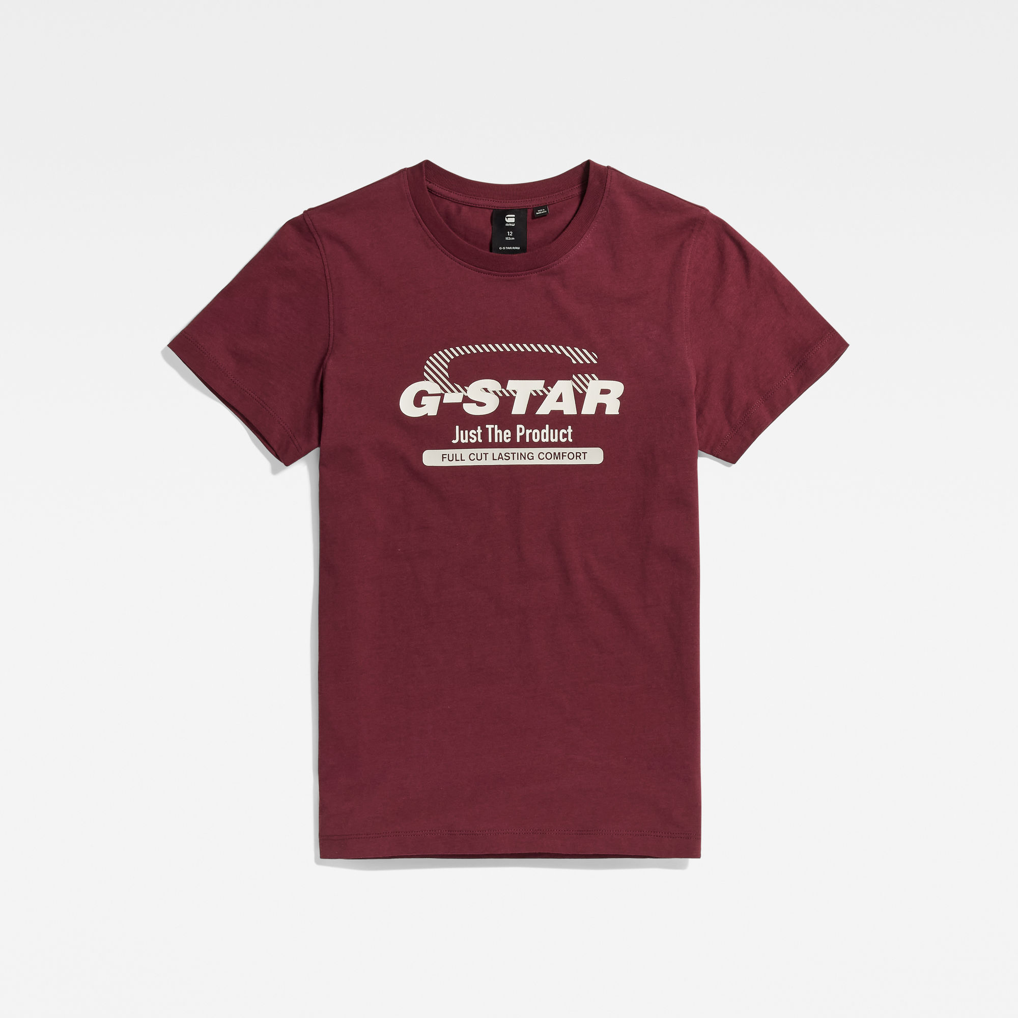G Star RAW Kids T Shirt Just The Product Rood jongens