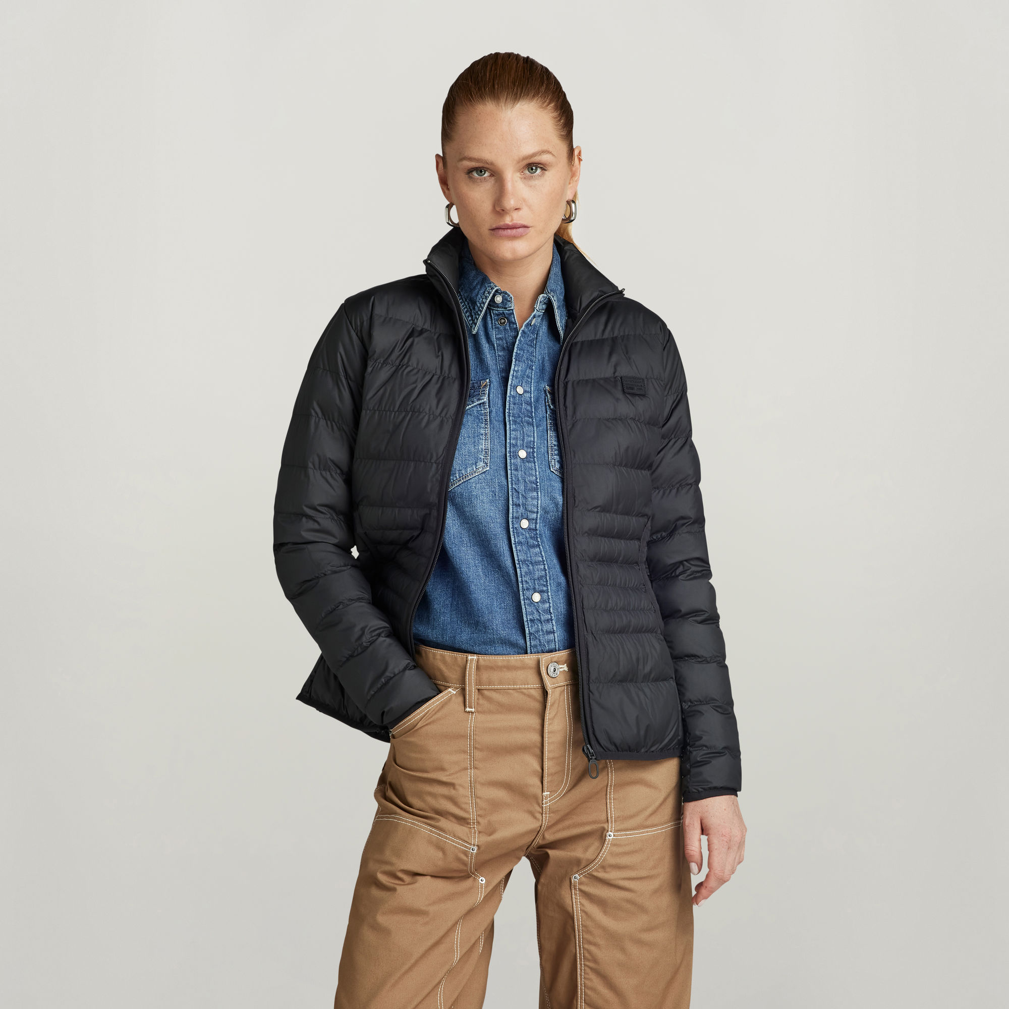 Packable Light Weight Padded Jacket