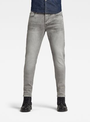 g star 3301 slim jeans grey