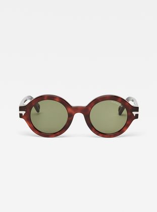 Fat Wilton Sunglasses | Blonde Havana 