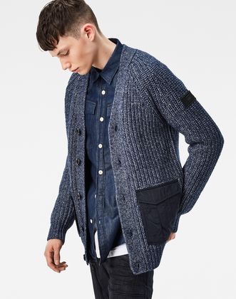 cardigan g-star