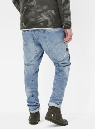 Type C 3D Tapered Jeans | medium aged 