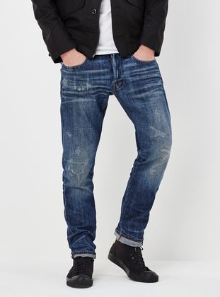 g star holmer tapered jeans