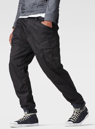 loose pants with belt