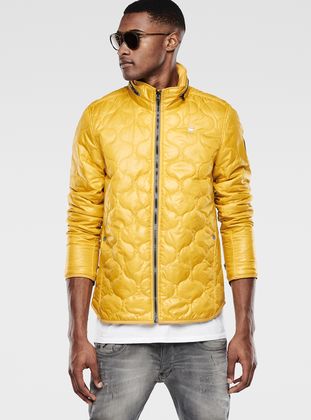 Edla Lightweight Jacket | Zinc Yellow 