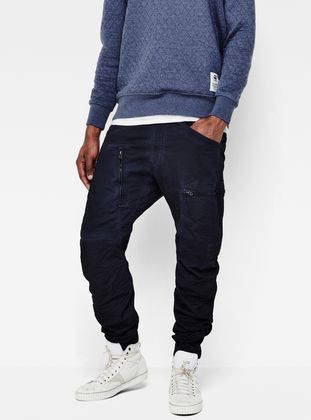 powel 3d tapered cuffed pants