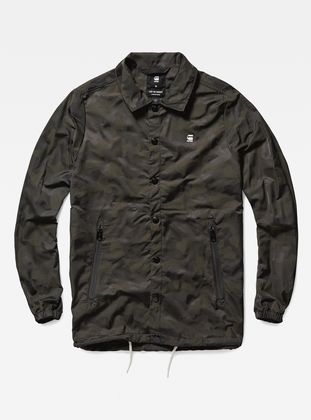 raw coach jacket