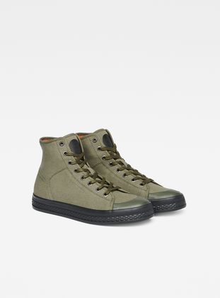 g star high top trainers