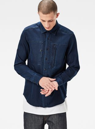 g star powel slim shirt