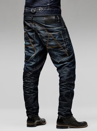 g star a crotch tapered