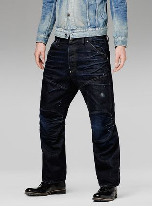 5620 G-Star Elwood 3D Loose Jeans 