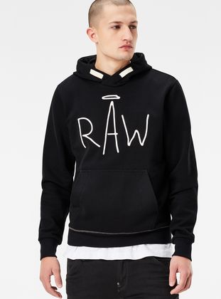 regular fit hoodie