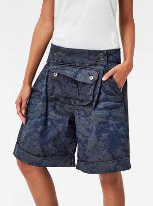 regular waist shorts