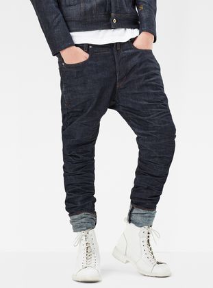 g star staq 3d tapered jeans