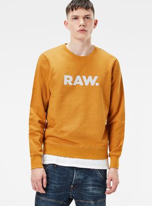 g star yellow hoodie