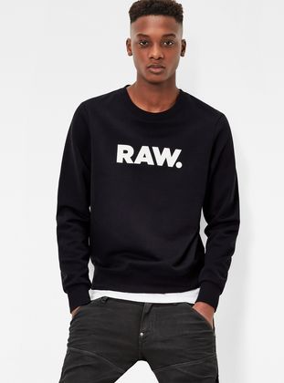 g raw sweater