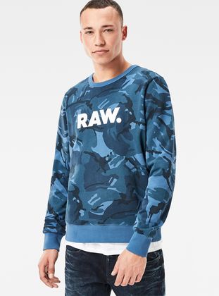Dutch-Camo Core Sweater | G-Star RAW®