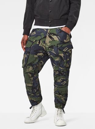g star combat trousers loose fit