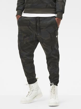 Core Cropped Sweatpants | Asfalt/Black 