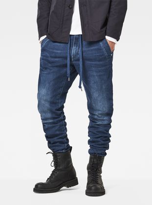 bronson pleated relaxed tapered chino