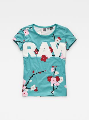 baby blue g star shirt