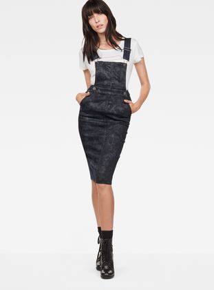 overall formal dress