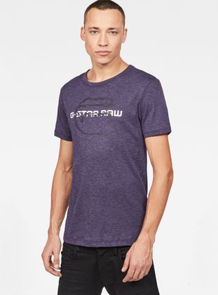 purple g star t shirt