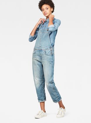 boyfriend denim overalls