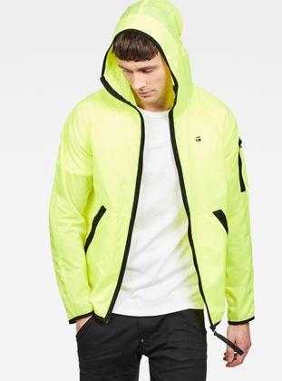 g star yellow hoodie