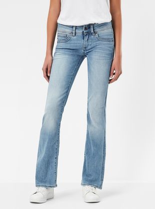 skinny bootleg jeans