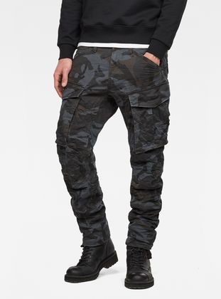 Rovic 3D Straight Tapered Pants 