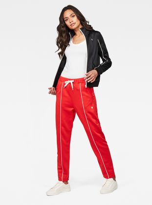 track pants red